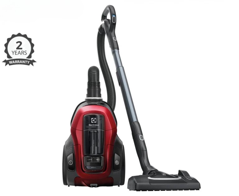 Electrolux Pure C9 Animal Bagless Vacuum – Chilli Red