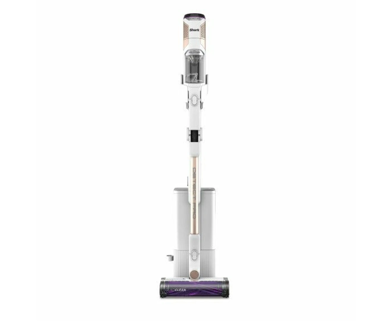 Shark Cordless Detect Pro with Auto Empty – Brass