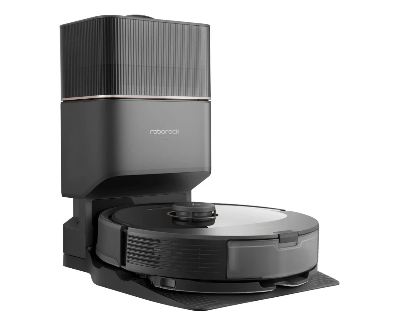 Roborock Q8 MAX+ Plus Robot Vacuum And Mop Cleaner – Black
