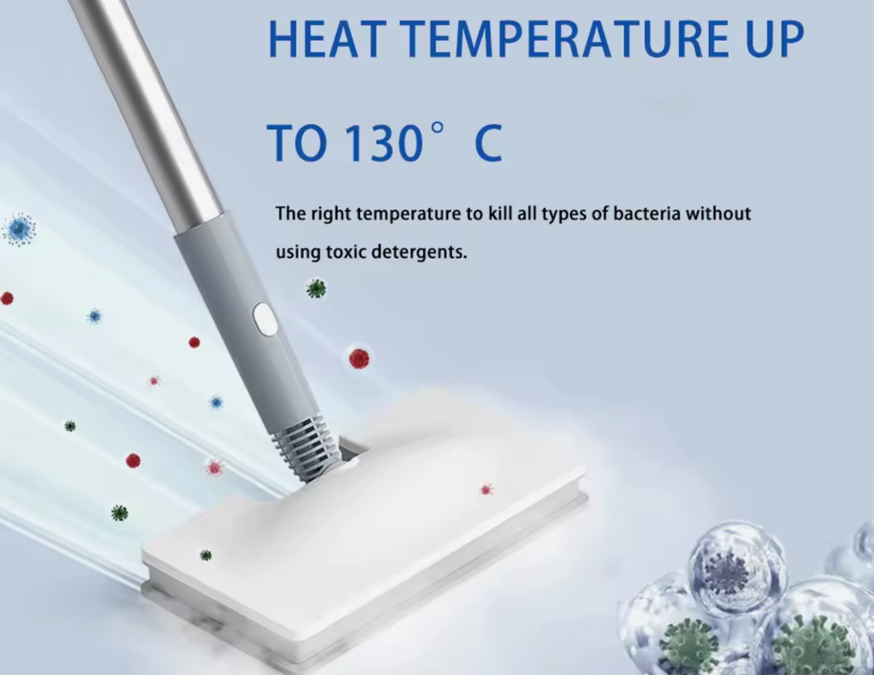 Multi-functional Steam Mop - Image 7