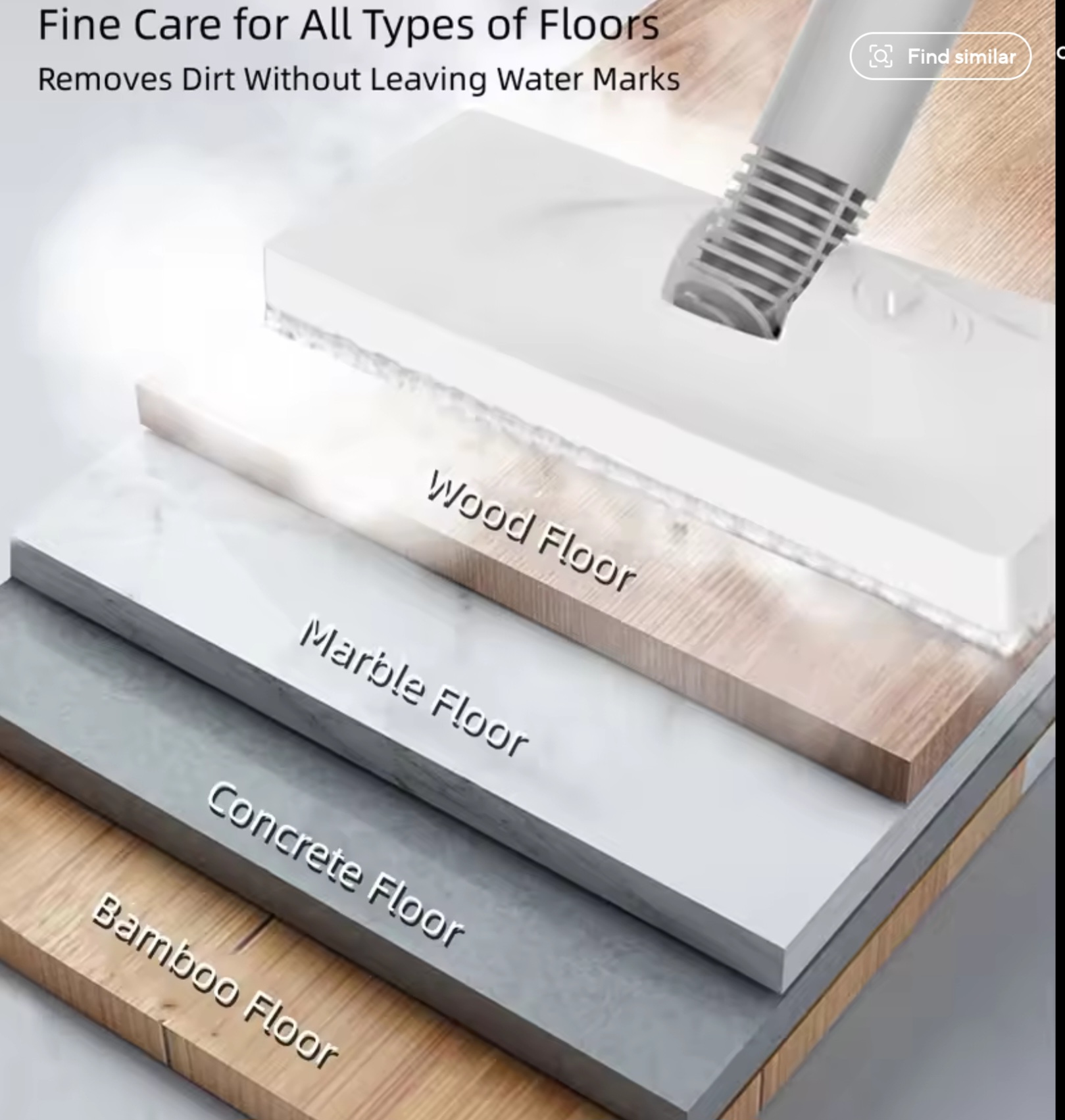 Multi-functional Steam Mop - Image 6