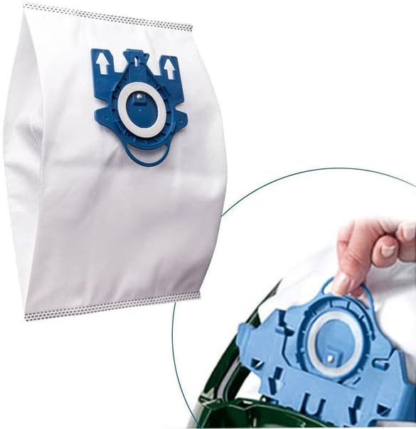 Changing these GN vacuum bags is a breeze—simply discard the old bag and insert a new one for continued performance. For optimal results, it's advisable to replace the bags every two to three months.