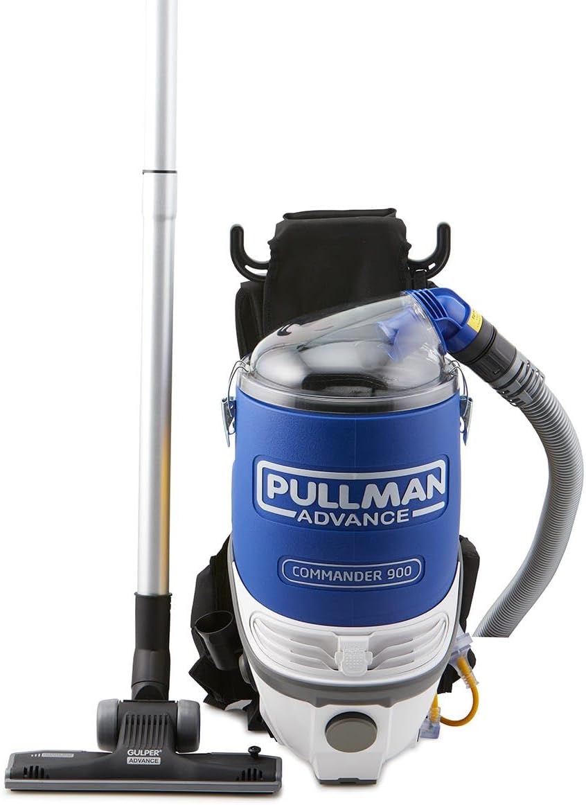 Pullman Advance Commander PV900 Backpack Vacuum Cleaner