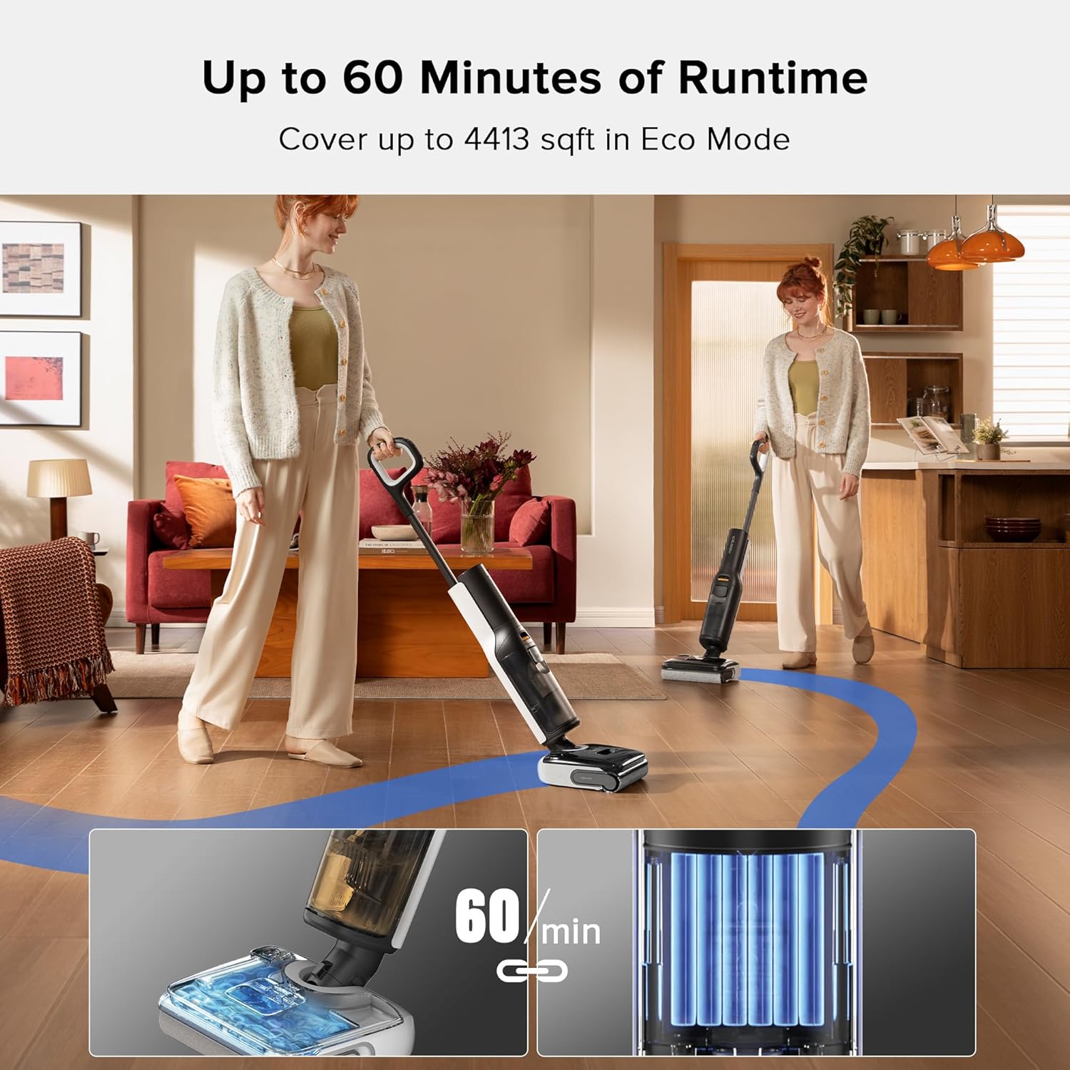 Roborock F25 Wet Dry Vacuum Cleaner - Image 8