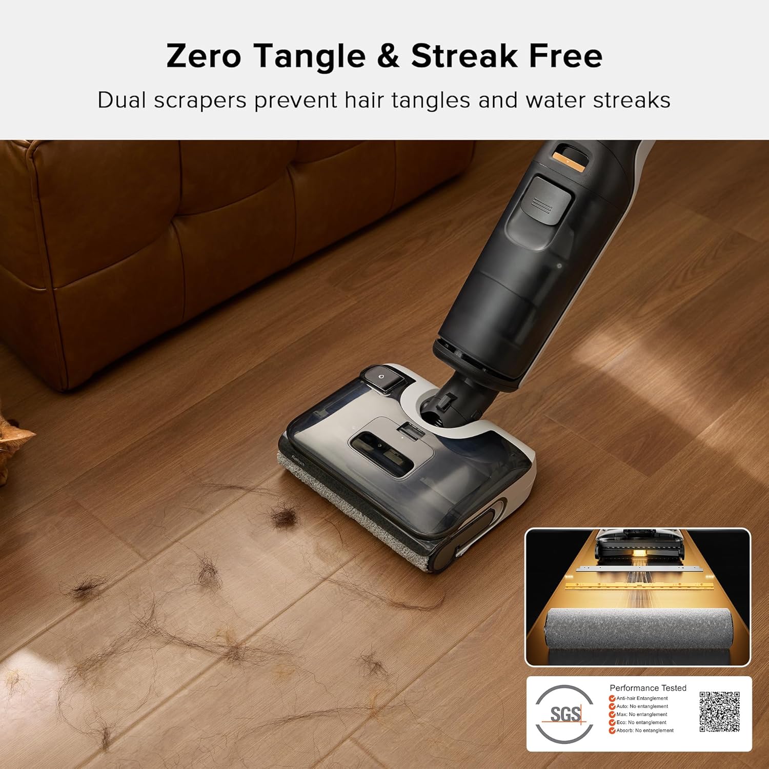 Roborock F25 Wet Dry Vacuum Cleaner - Image 5