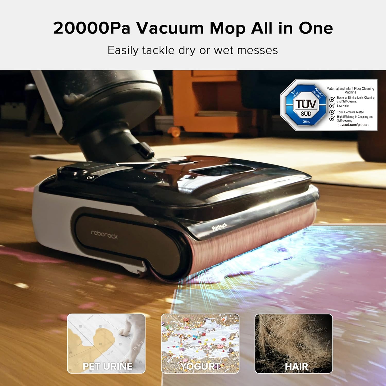 Roborock F25 Wet Dry Vacuum Cleaner - Image 6