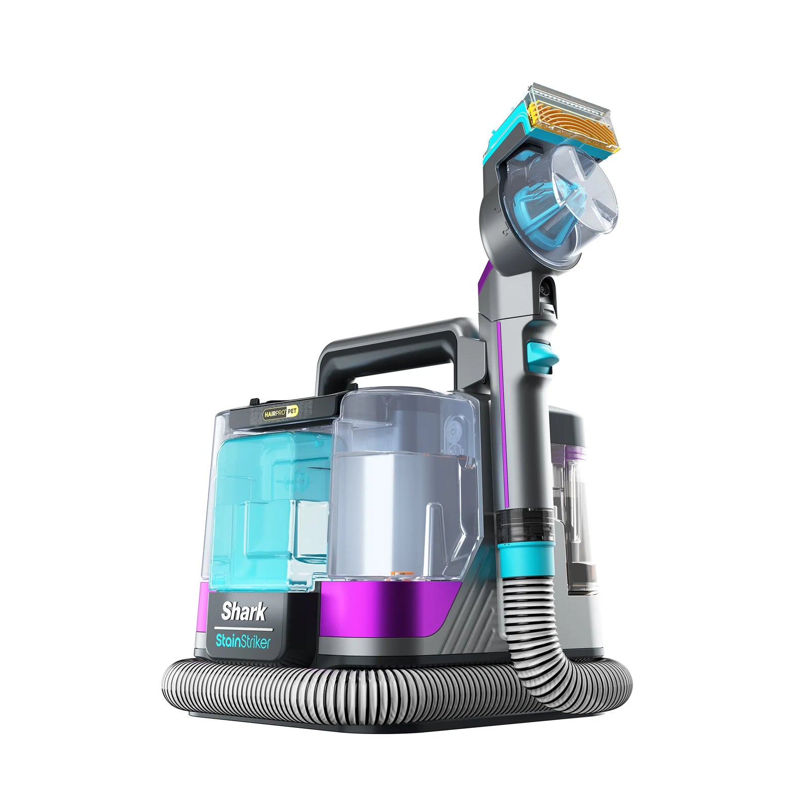 Shark StainStriker HairPro Portable Carpet Upholstery Cleaner