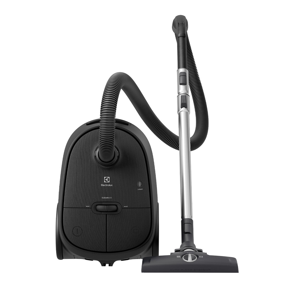 Electrolux Clean 600 Canister Bagged Vacuum Cleaner