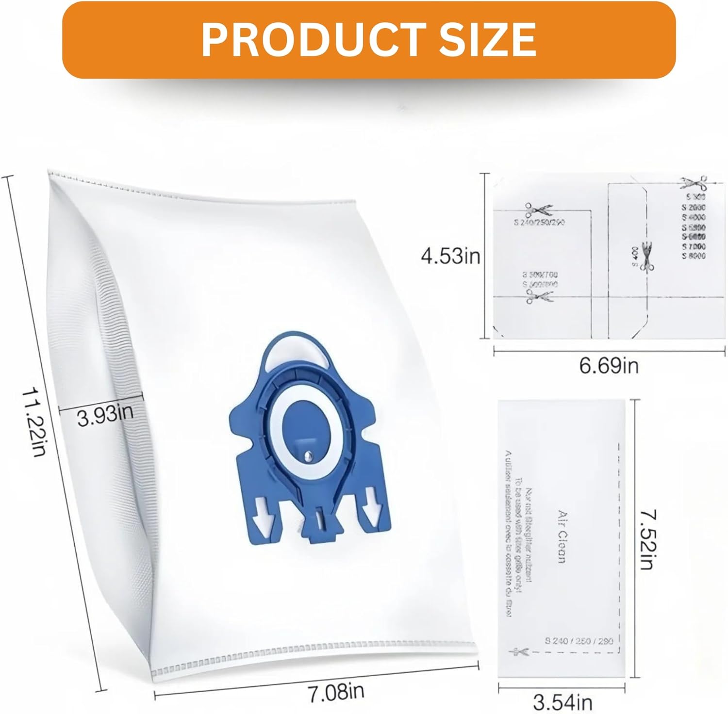 12 Miele GN bags + 1 HEPA Filter - Image 2