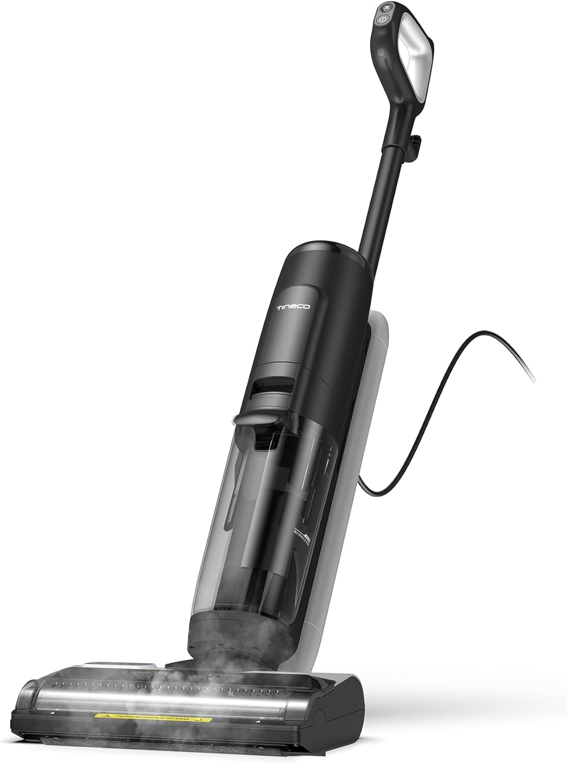 120℃ High-Temp Steam Uses high-temperature steam at 120℃ to effectively dissolve stuck-on grease and stains, without the need for chemical solutions, ensuring the safety of your children and pets from chemical irritants.