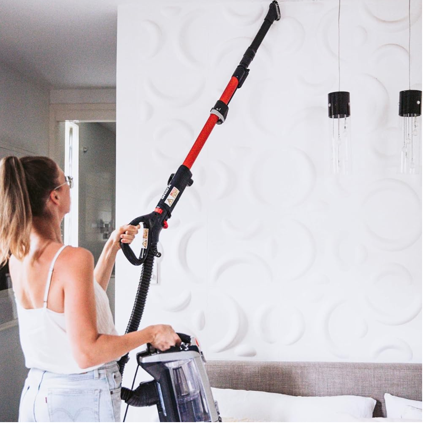 Shark Rotator Powered Lift-Away Vacuum with DuoClean and Self-Cleaning, NZ801 - Image 3