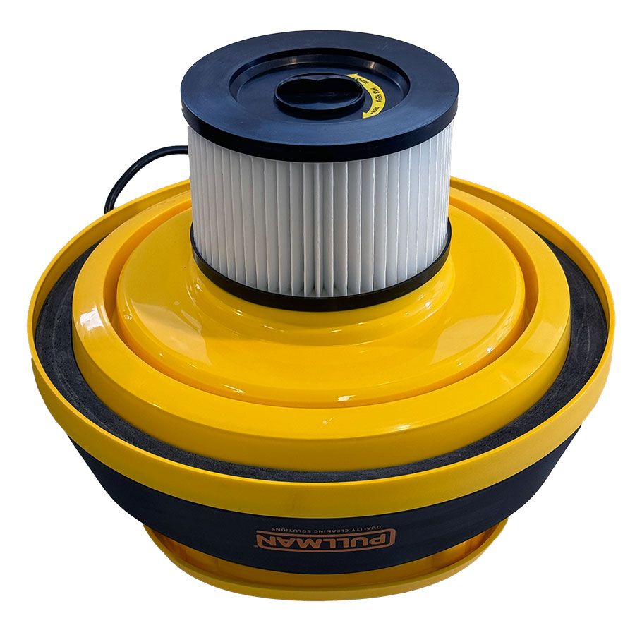 Pullman PC4 HEPA Vacuum Cleaner, Commercial 15l Dry Canister - Image 4