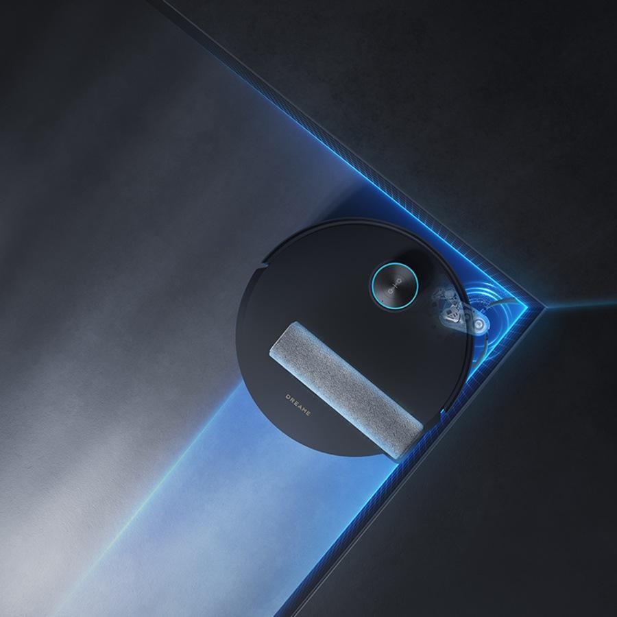 The Dreame Aqua10 Ultra Track S Robotic Vacuum and Mop delivers advanced cleaning with powerful precision. Its heated mop system and AI detection technology ensure spotless floors and effortless navigation.