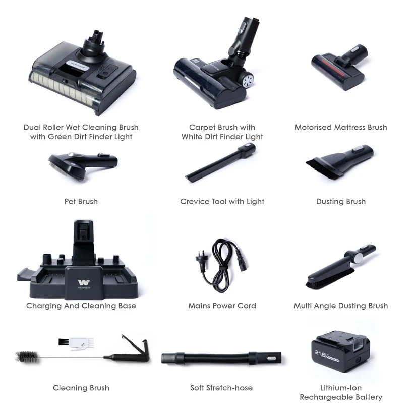 Wertheim Trident 3 in 1 Multi-Purpose Floor Washer & Cleaner Combo - Image 3