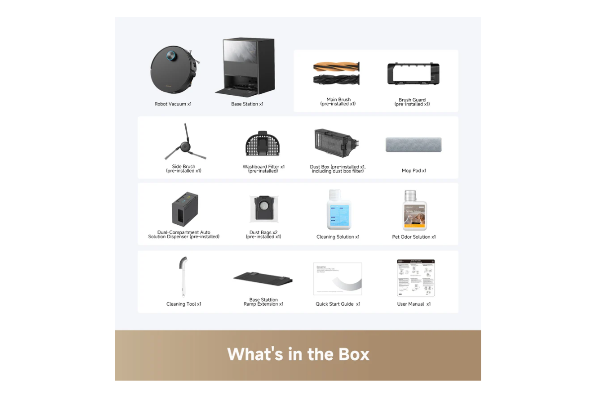 Dreame Aqua10 Ultra Track S Robot Vacuum Cleaner - Image 4