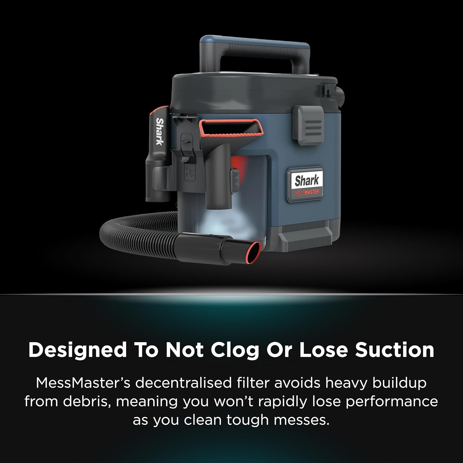 Shark MessMaster Portable Wet/Dry Vacuum - Image 2