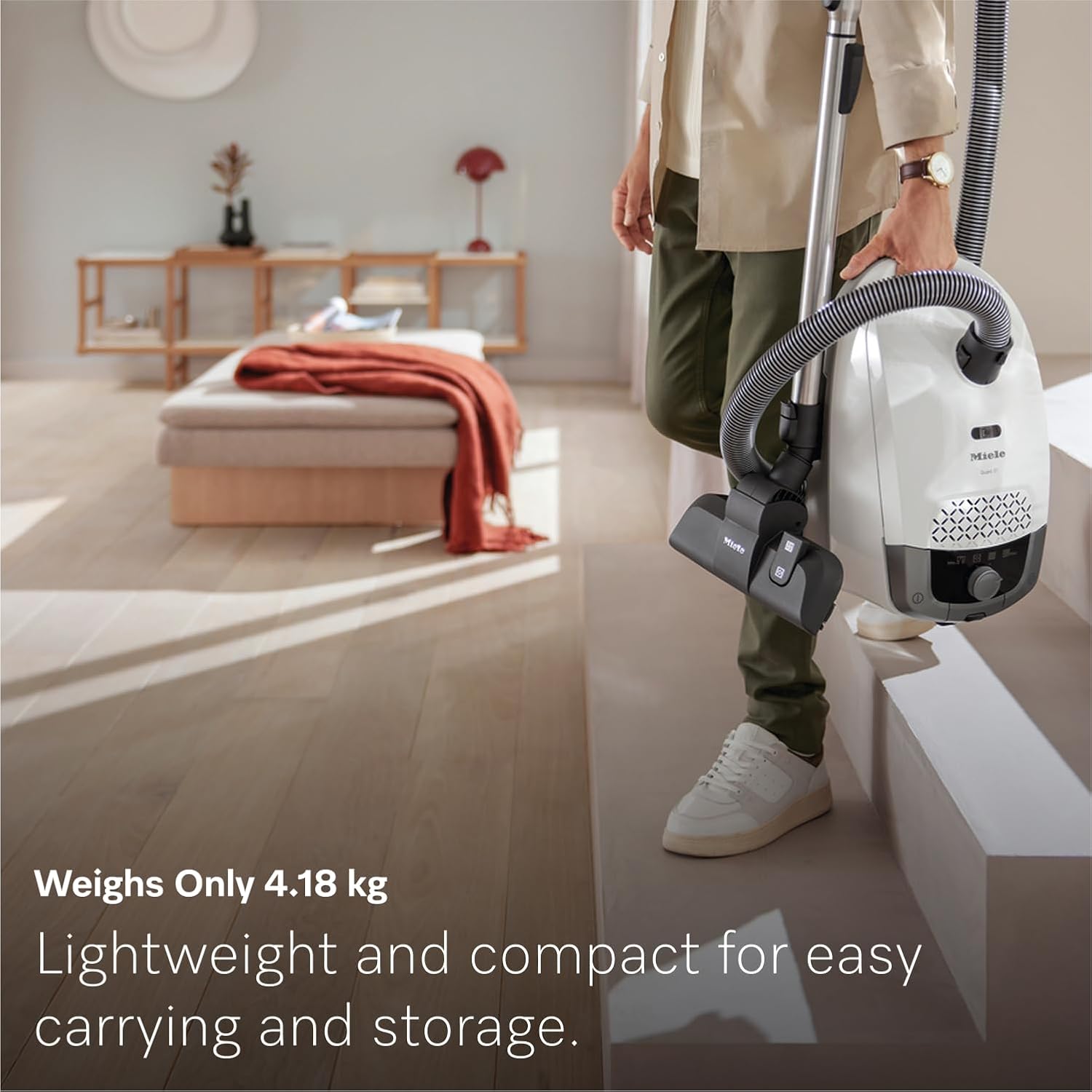 Miele Guard S1 Junior Bagged Vacuum Cleaner - Image 6