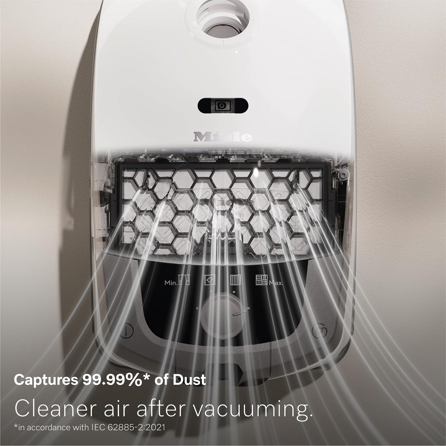 Miele Guard S1 Junior Bagged Vacuum Cleaner - Image 7