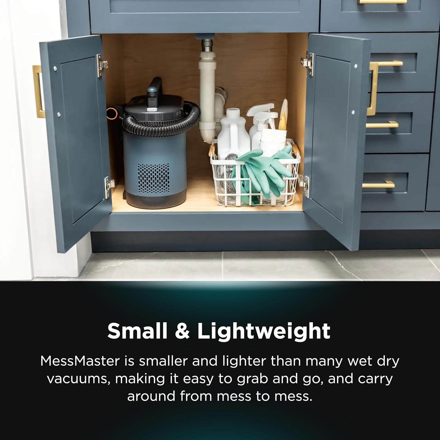 Shark MessMaster Portable Wet/Dry Vacuum - Image 5