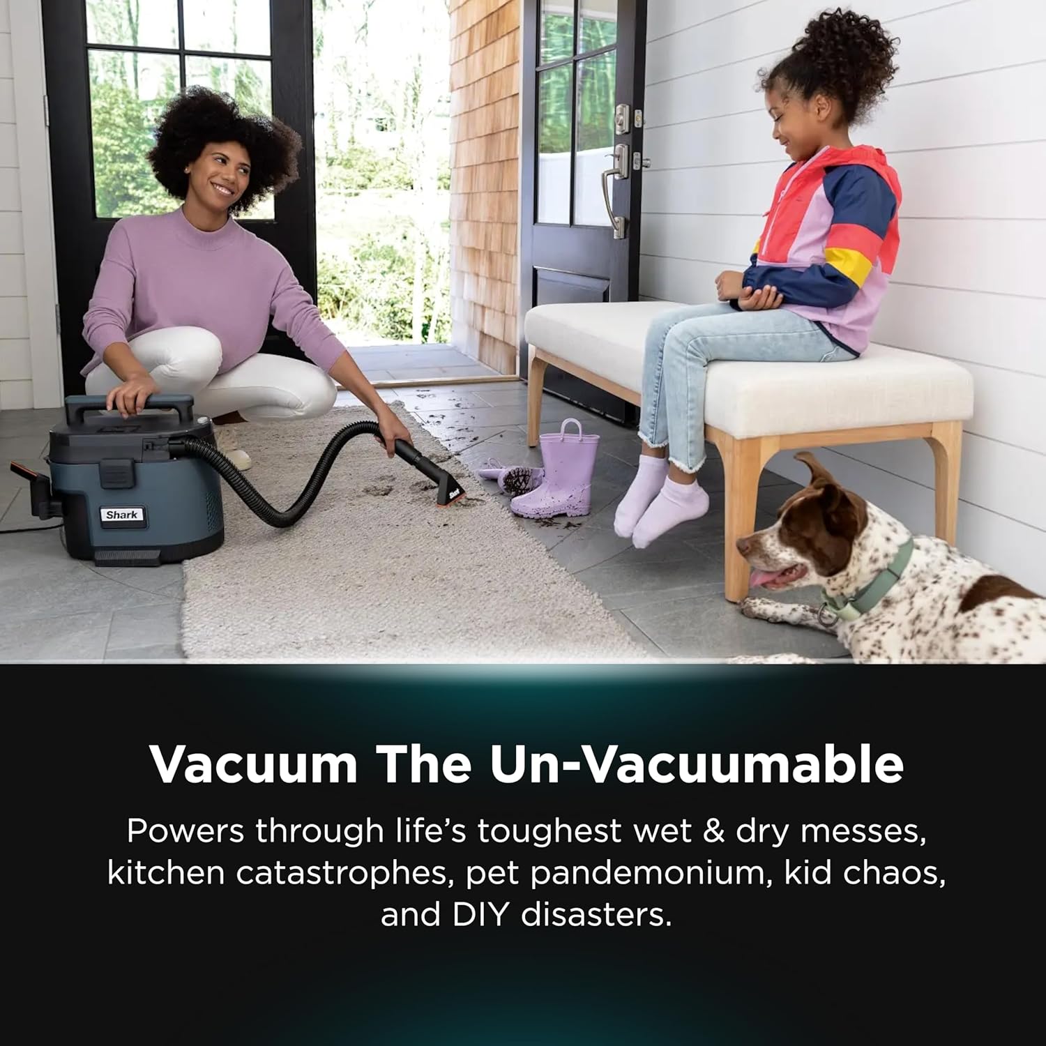 Shark MessMaster Portable Wet/Dry Vacuum - Image 3