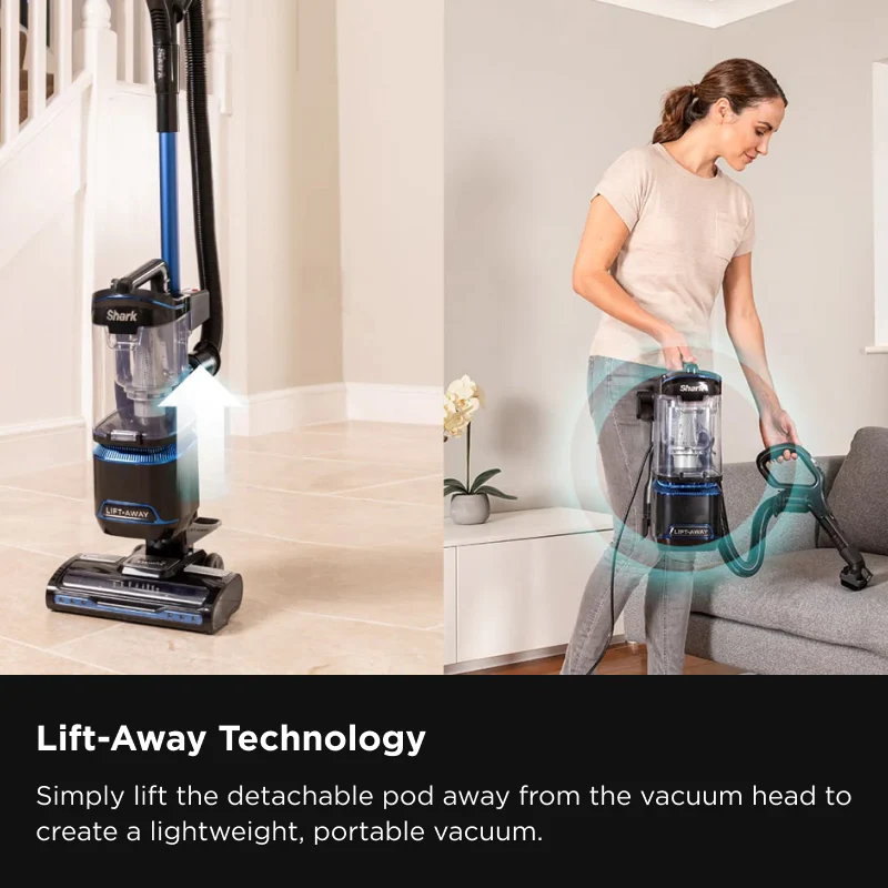 Shark Lift Away Upright Model: NV602 - Image 5