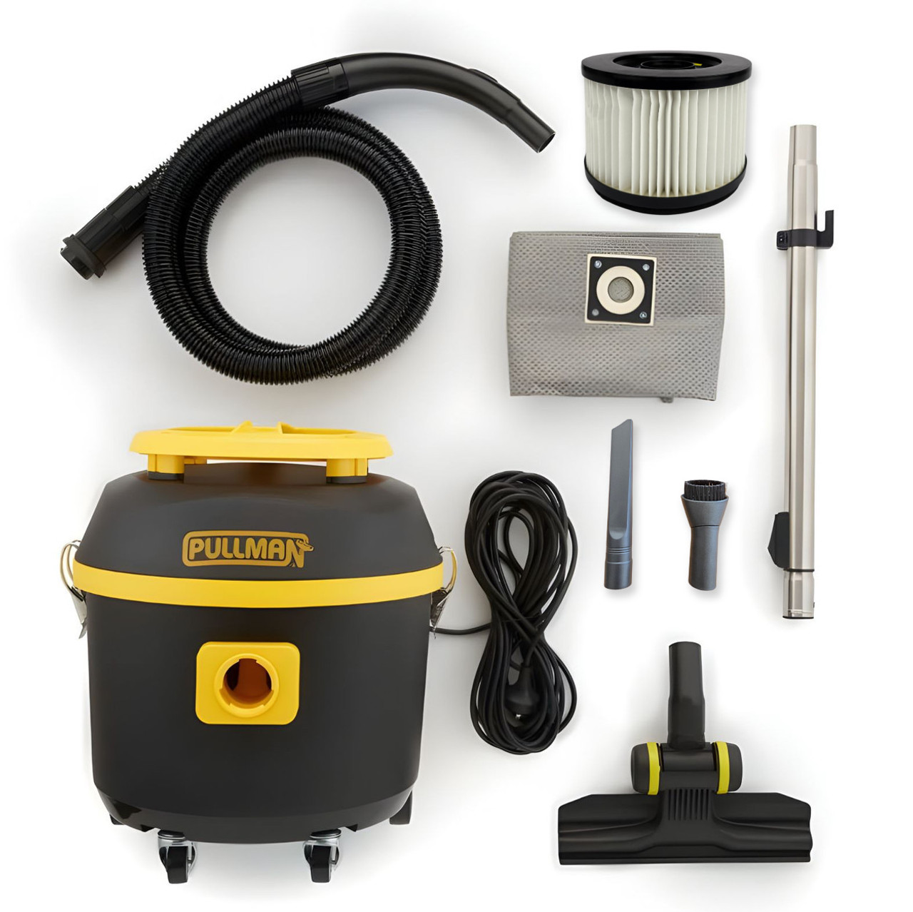 Pullman PC4 HEPA Vacuum Cleaner, Commercial 15l Dry Canister - Image 3