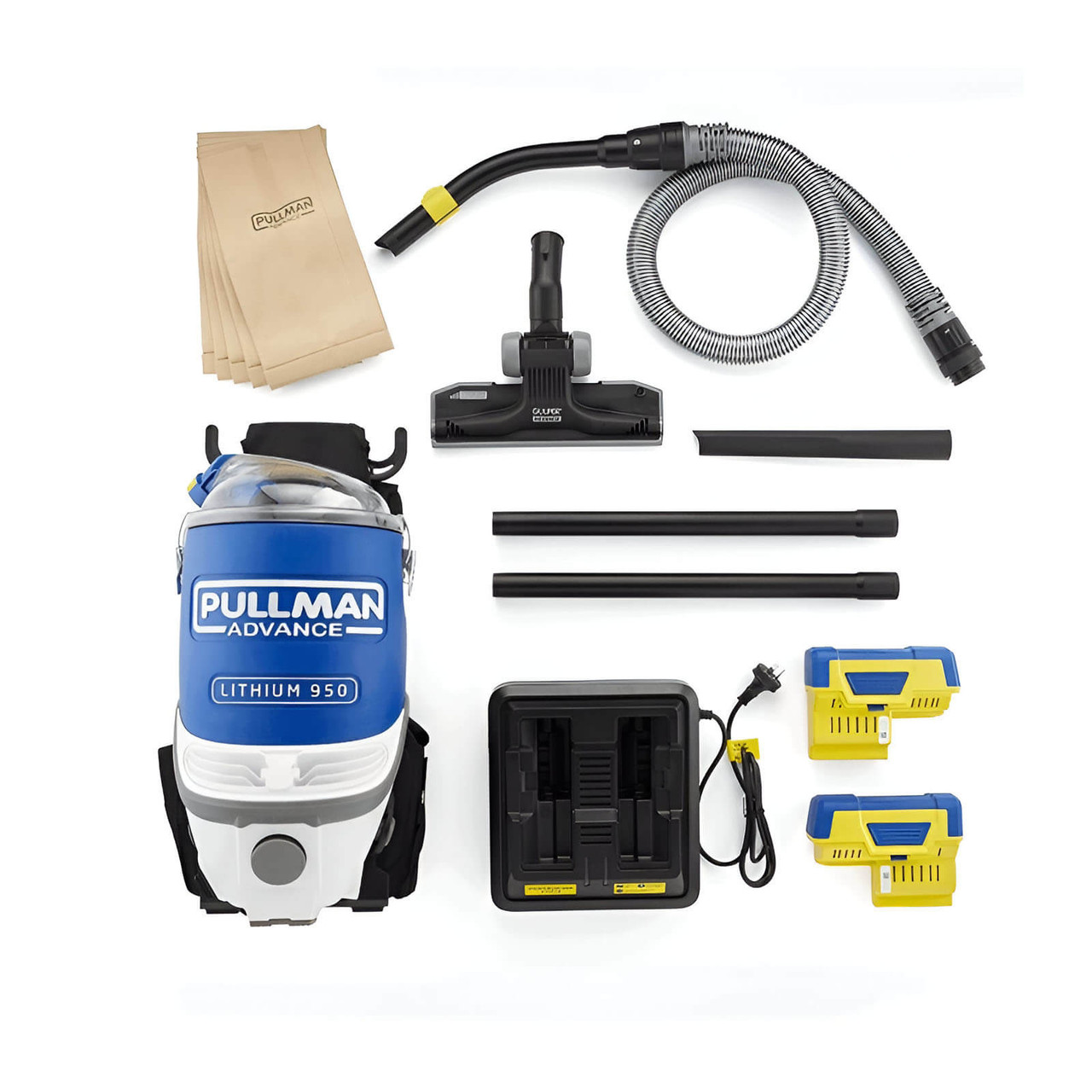 Pullman Advance PL950 cordless backpack vacuum cleaner - Image 3