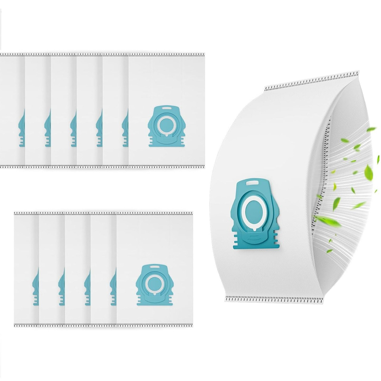 10 Dust Bags For Miele Guard L1, S1 & M1 Series Vacuum Cleaners