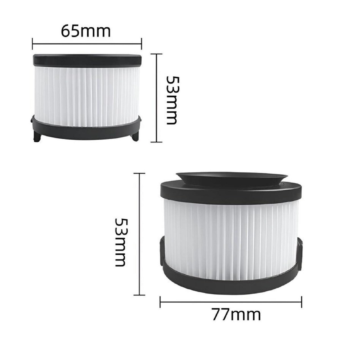 Filter Set For Wertheim Evolution MAX Stick Vacuum W8301