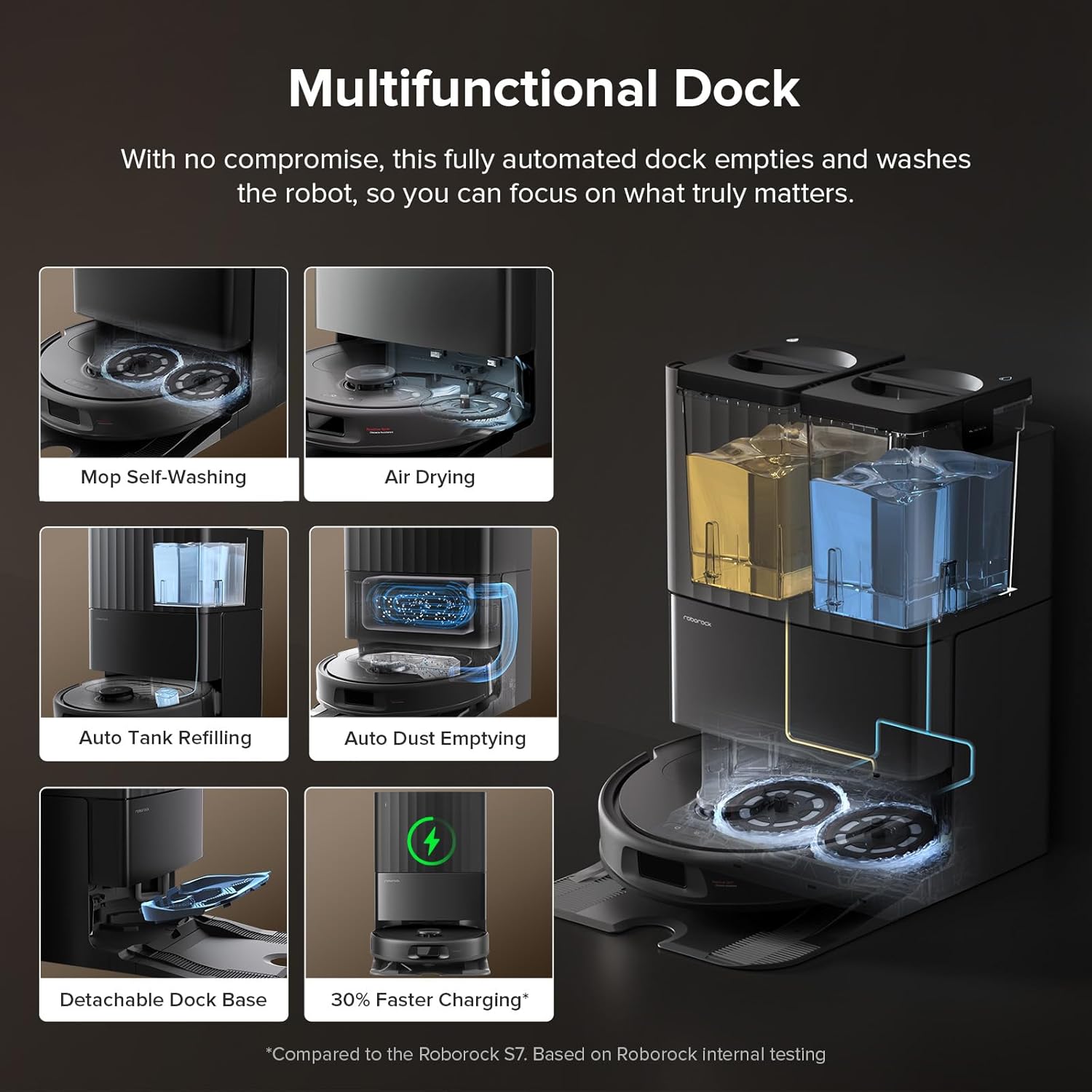 Roborock Qrevo L Robot Vacuum and Mop - Image 4