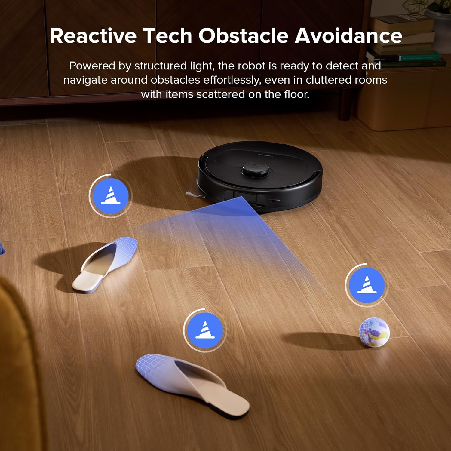 Roborock Qrevo L Robot Vacuum and Mop - Image 7