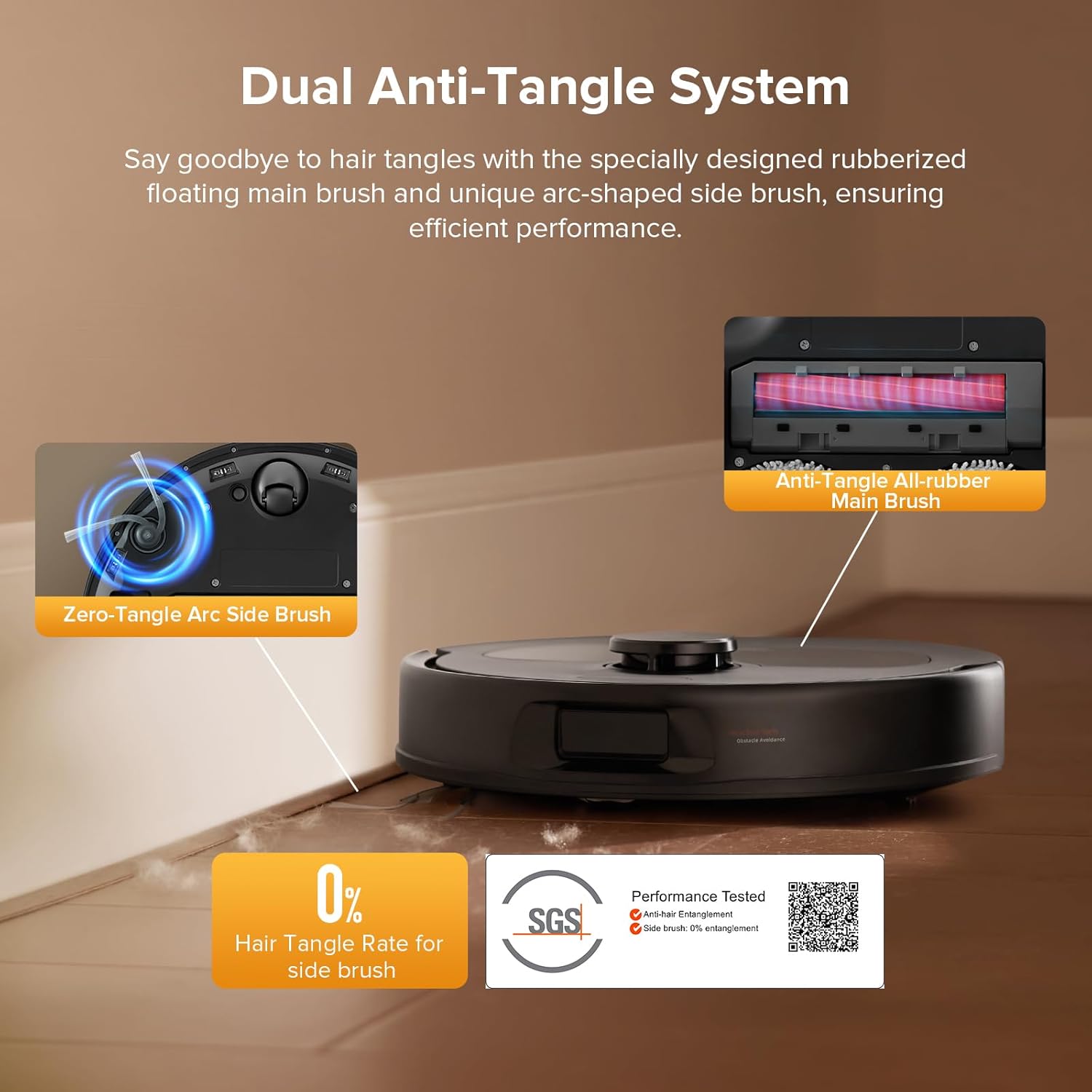 Roborock Qrevo L Robot Vacuum and Mop - Image 10