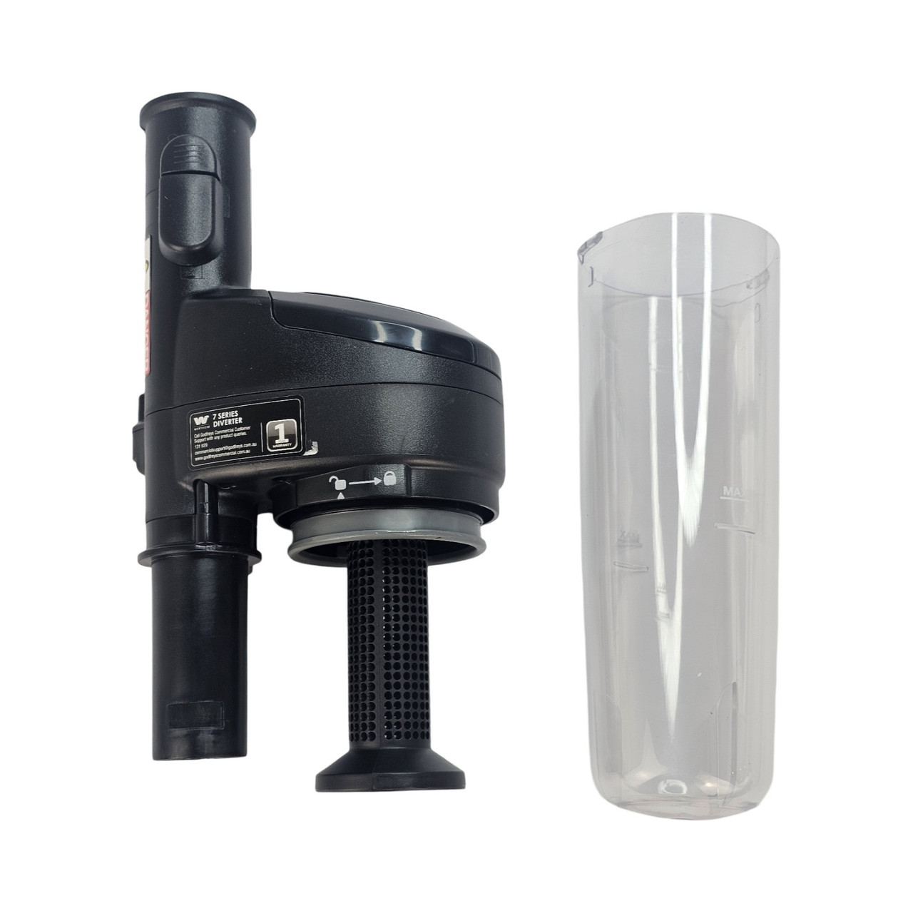 Wertheim Diverter For W9000 7 Series Vacuum Cleaner - Image 3