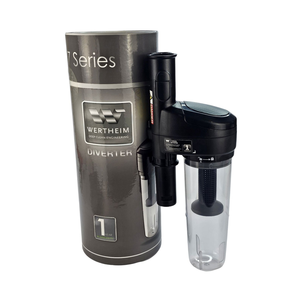 Wertheim Diverter For W9000 7 Series Vacuum Cleaner