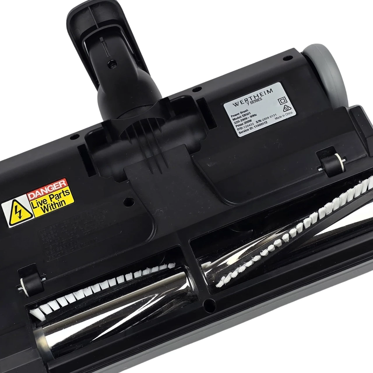 Wertheim Powerhead 7 Series W9000 PH, Genuine EB501 Motorized Cleaning Head - Image 4