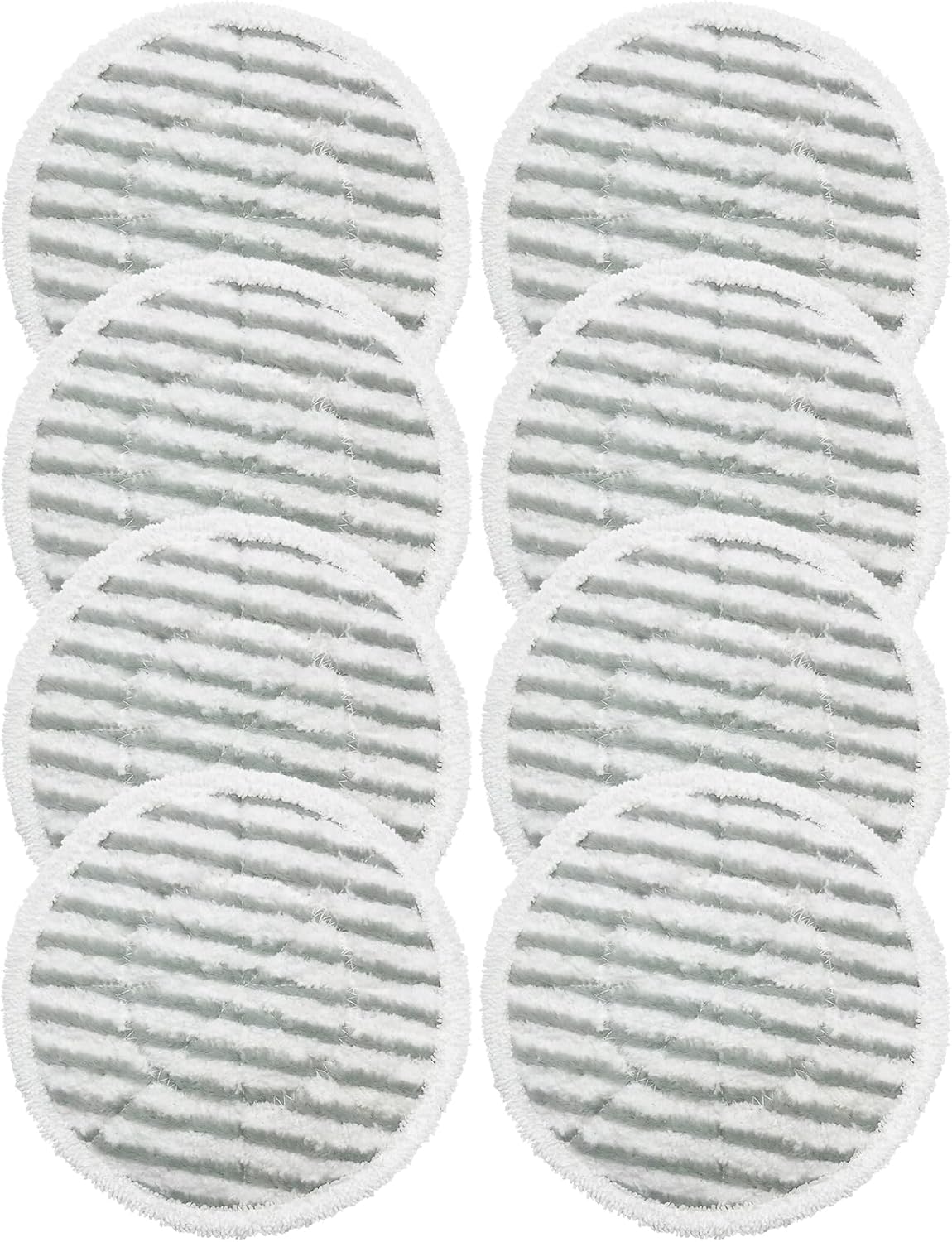 6 Pack Replacement Steam Mop Pads for Shark
