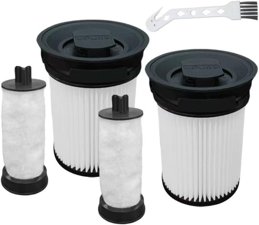 Filter Kit For Miele Triflex Hx1 (hx Fsf) Fine Dust & Pre Filters - Image 4