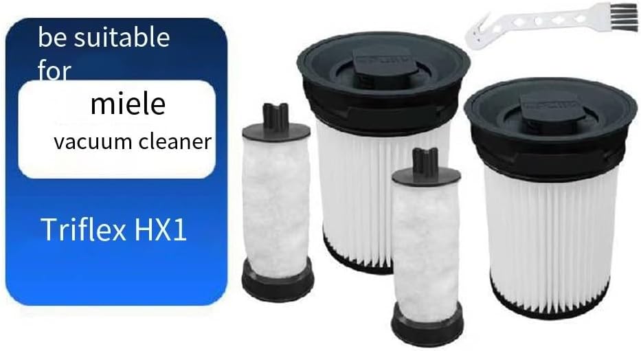 Filter Kit For Miele Triflex Hx1 (hx Fsf) Fine Dust & Pre Filters - Image 3