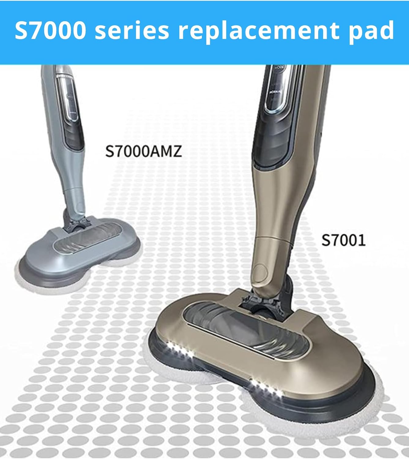 6 Pack Replacement Steam Mop Pads for Shark - Image 9