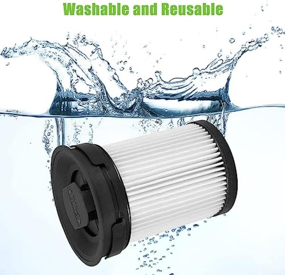 Filter Kit For Miele Triflex Hx1 (hx Fsf) Fine Dust & Pre Filters - Image 6