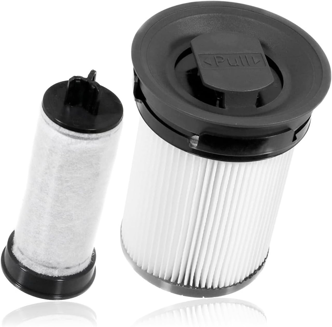 These Fine Dust filters are compatible with Miele TriFlex HX1 , HX1 Pro, HX1 Cat&Dog Stick Vacuum.