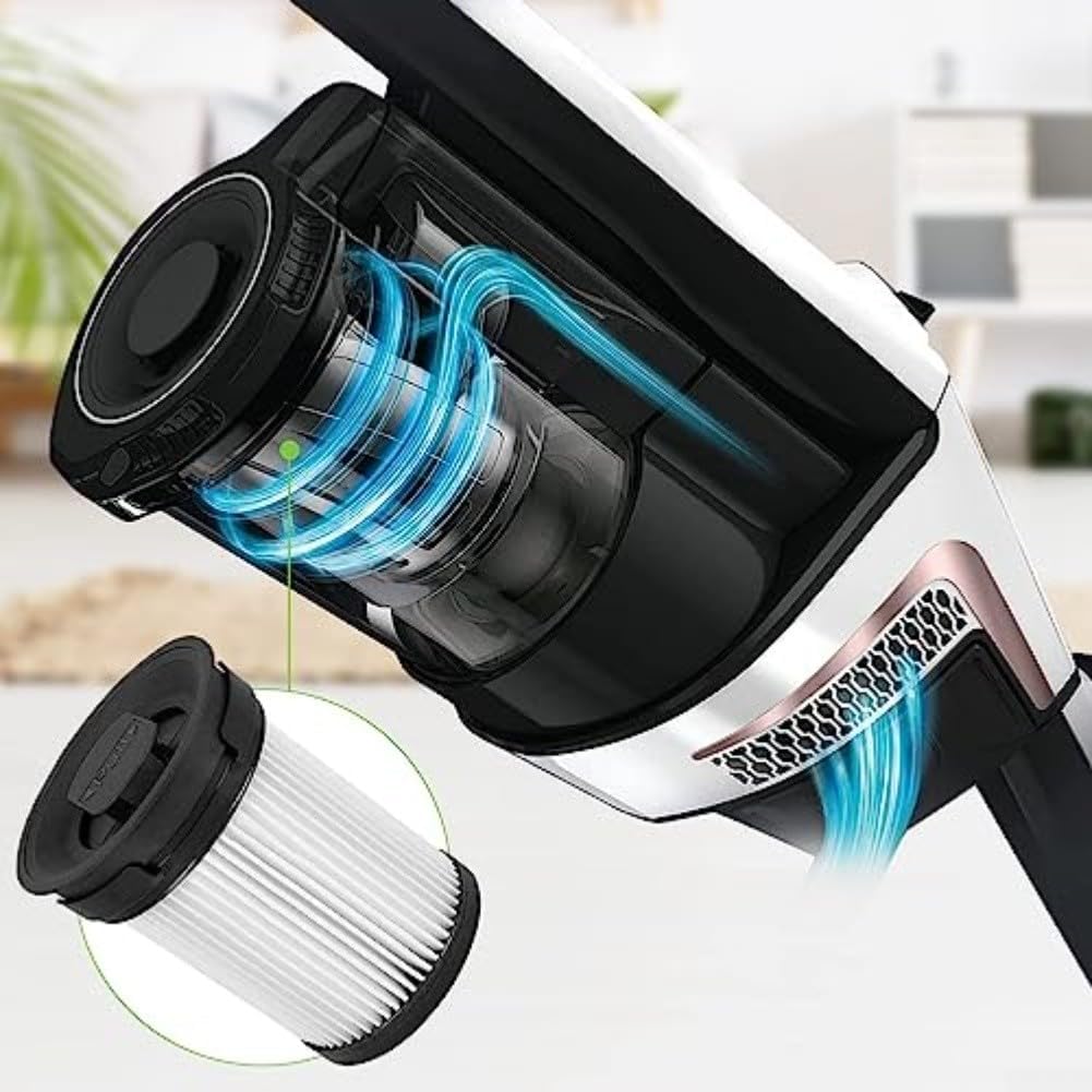 These Fine Dust filters are compatible with Miele TriFlex HX1 , HX1 Pro, HX1 Cat&Dog Stick Vacuum.