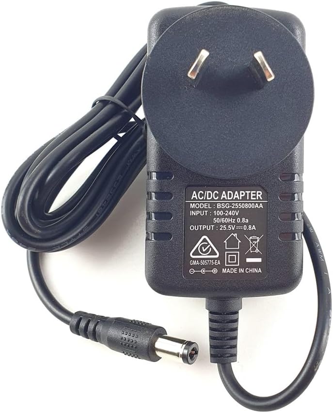 Charger for Dyson V6, V7, V8, DC59 & DC58 Vacuum Cleaners