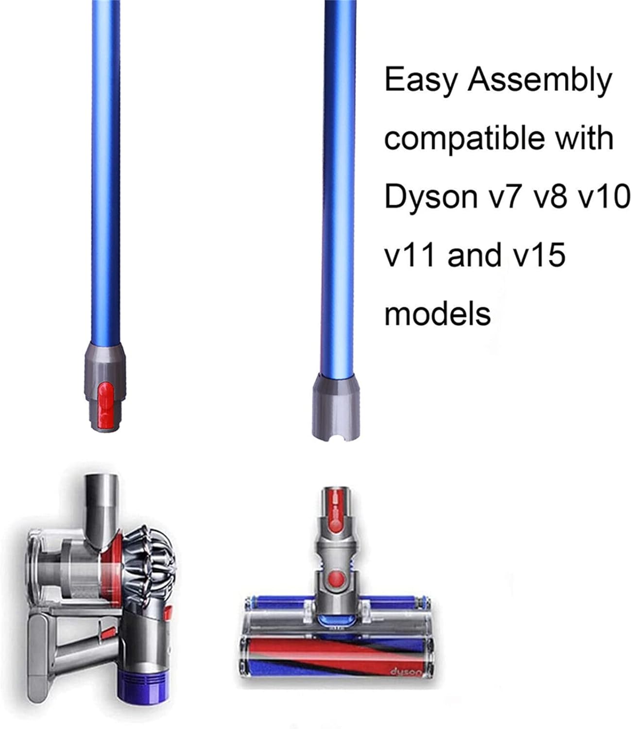 Freedom Rod For Dyson V7,V8,10,V11 and V15 (Compatible) - Image 6