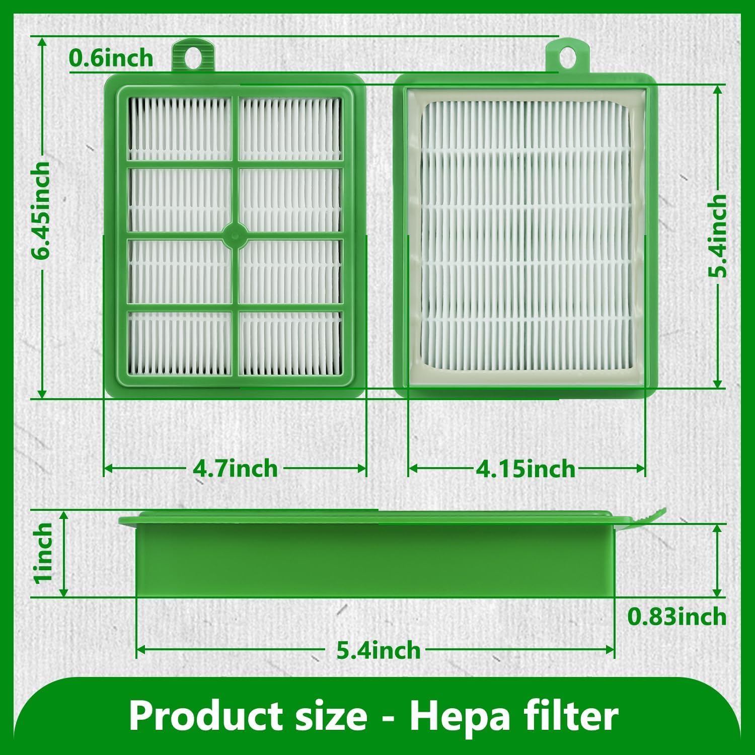 Hepa Filter For Electrolux, Volta, Wertheim, Phillips Vacuum Cleaners - Image 4