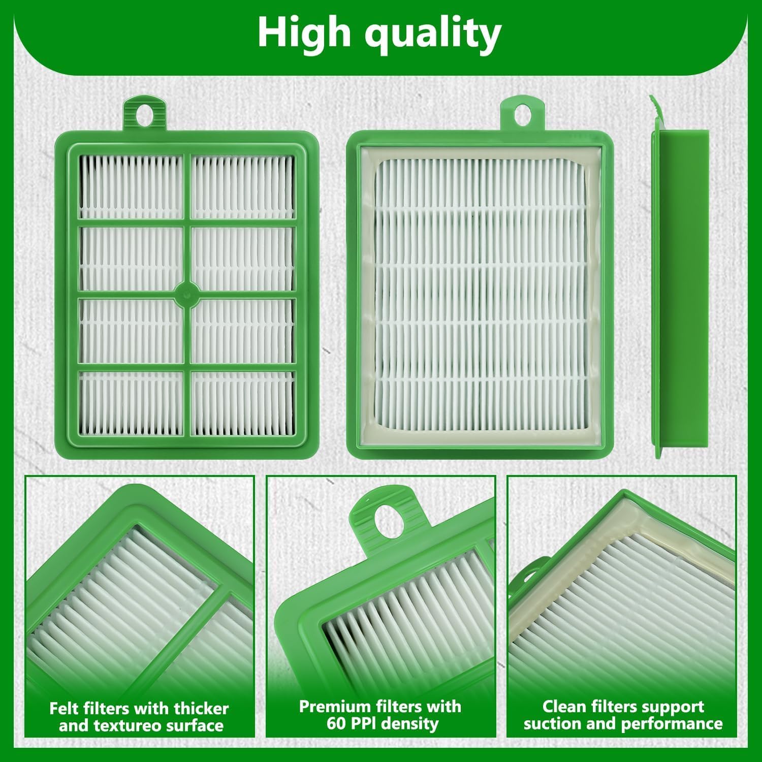 Hepa Filter For Electrolux, Volta, Wertheim, Phillips Vacuum Cleaners - Image 5