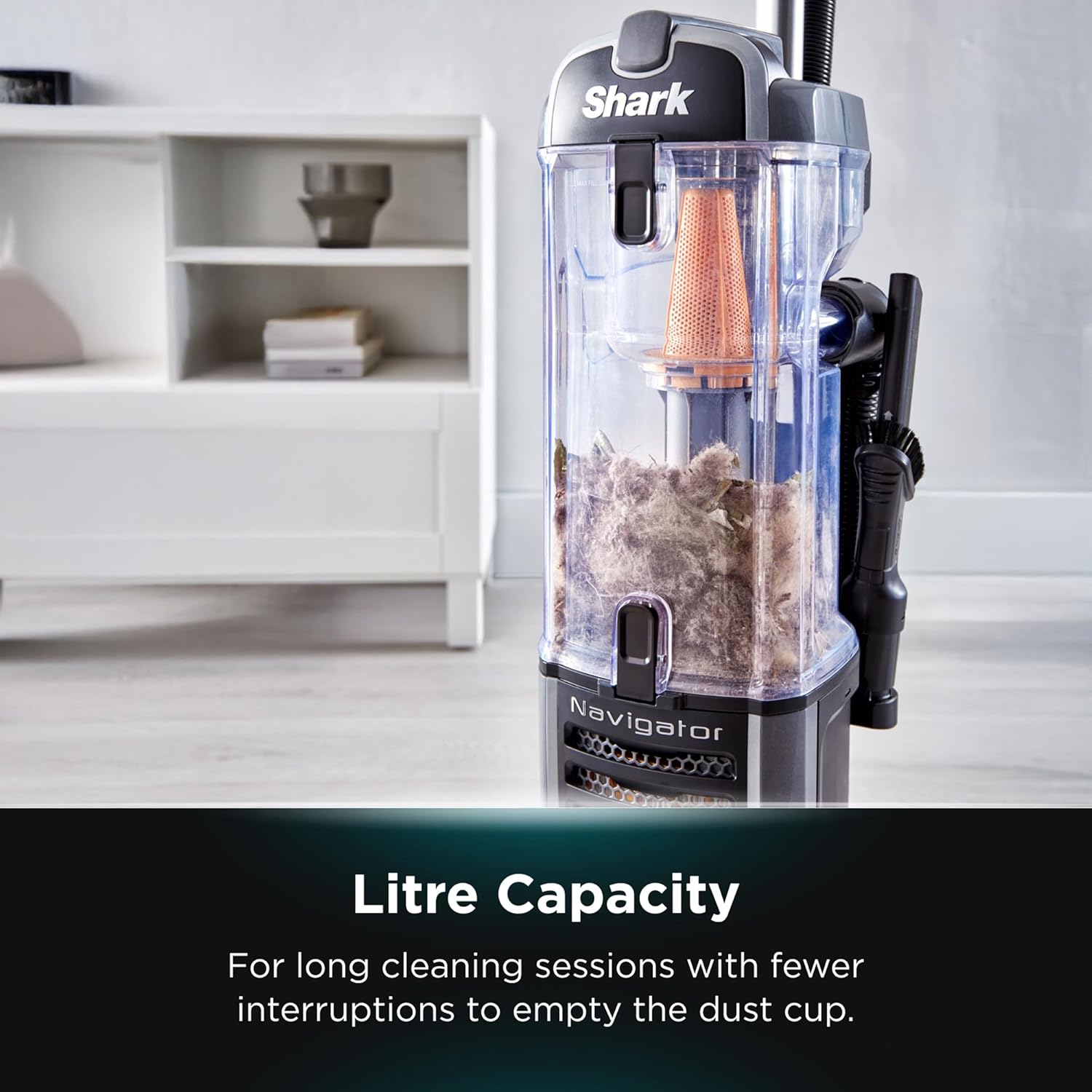 Shark ZU62 Navigator Pet Upright Vacuum Cleaner With Self-Cleaning Brushroll - Image 7