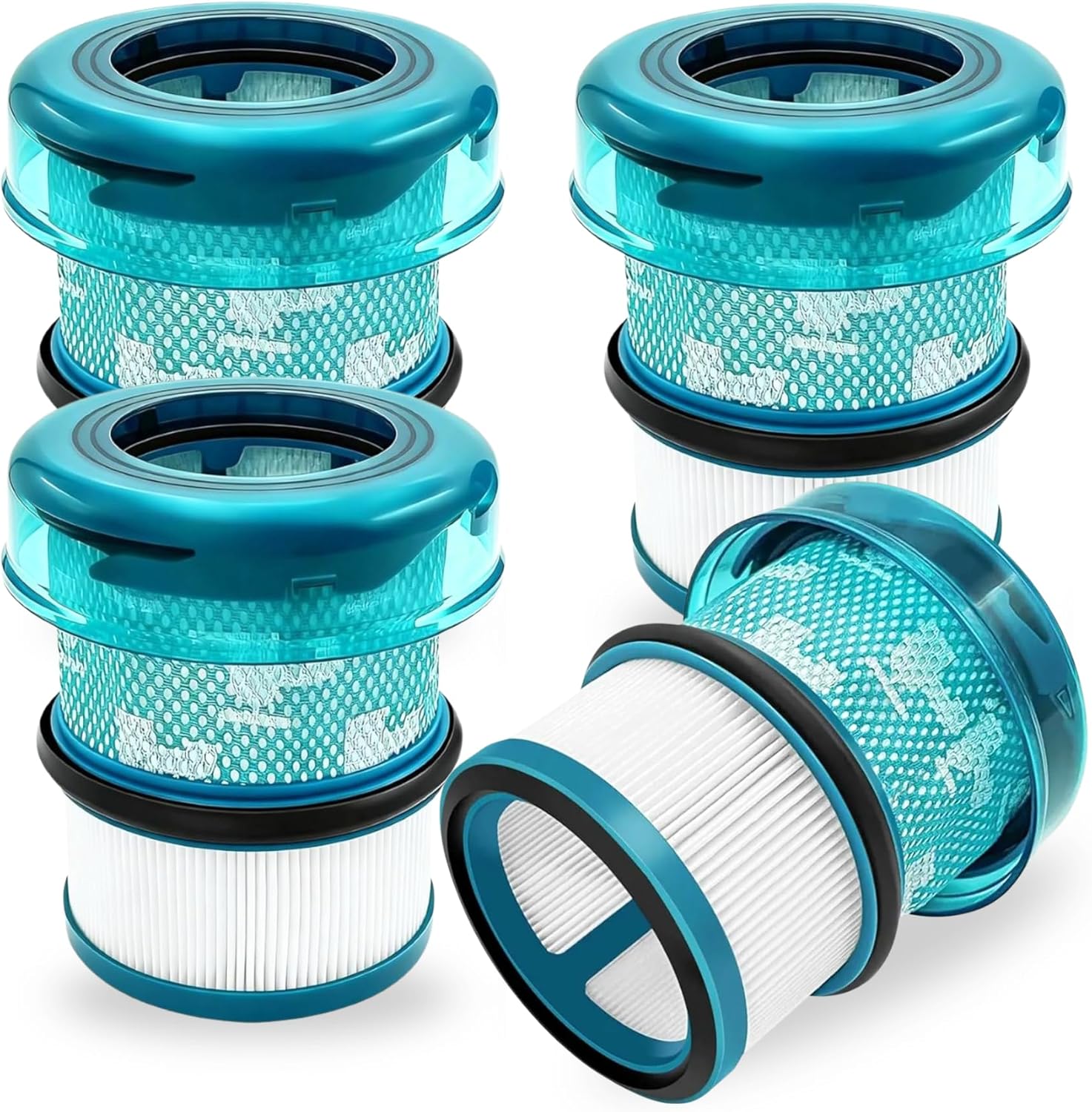 4x Filter For Dyson V16 Piston Animal (sv53) Cordless Vacuum.