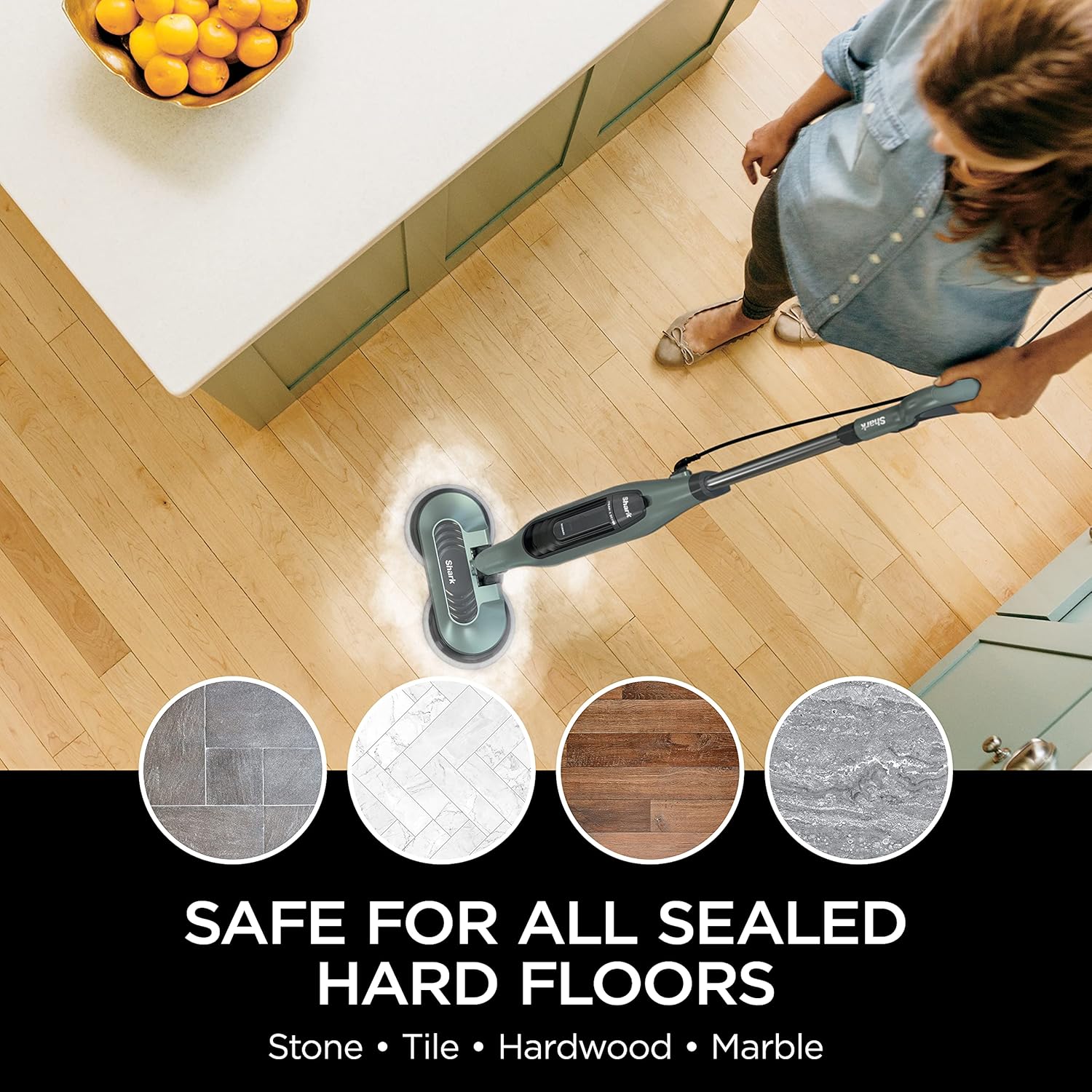 6 Pack Replacement Steam Mop Pads for Shark - Image 10