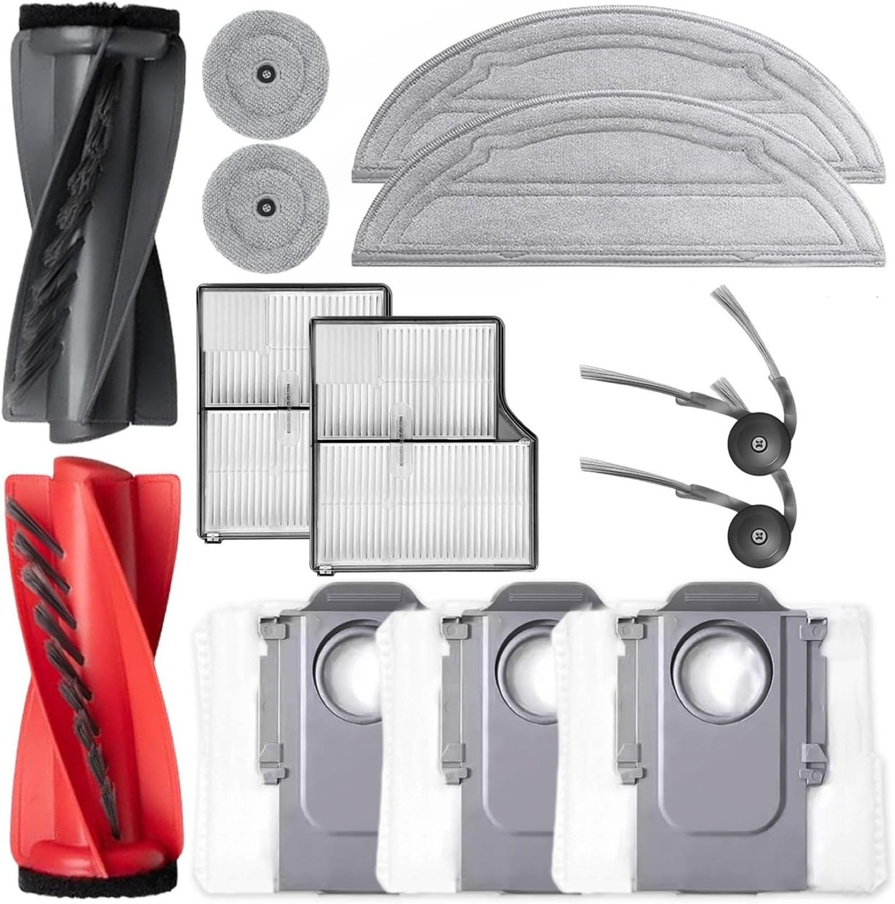 Roborock Saros 10 Robot Vacuum Cleaner Value Kit
